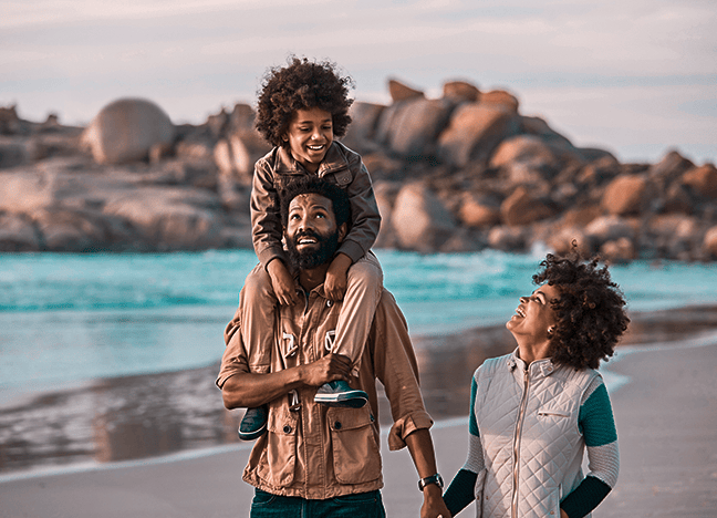 Banking that benefits the whole family