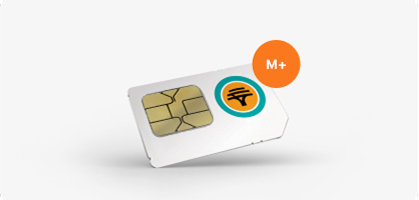 Business Top Up M Plus