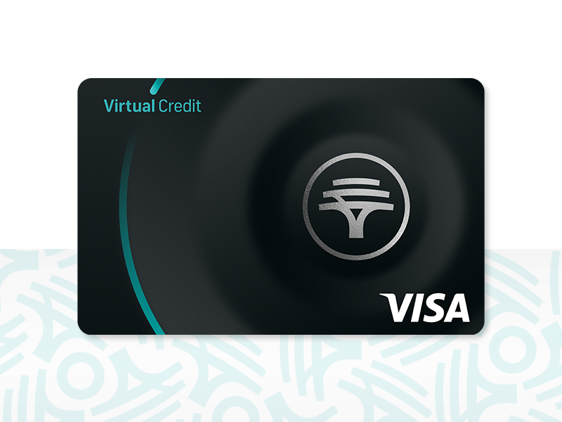 Create and pay with your virtual card